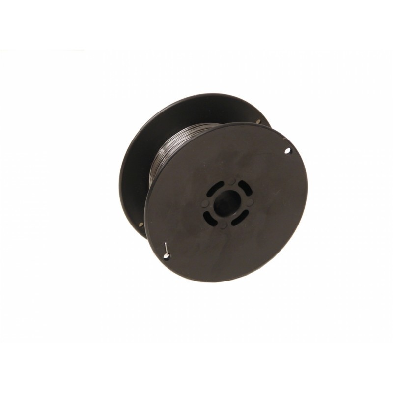 Wire reel soldering iron