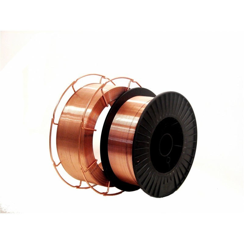 Wire reel soldering iron