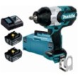 Impact wrench (rechargeable battery)