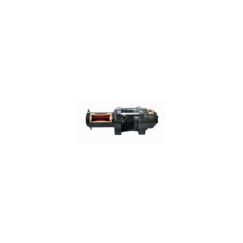 Wire rope winch