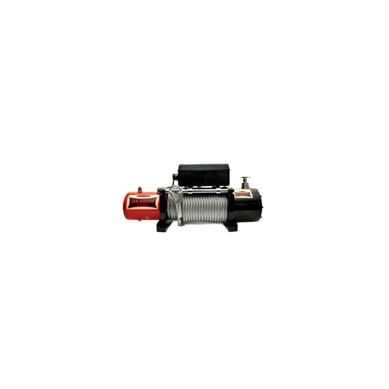 Wire rope winch