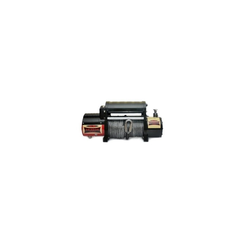 Wire rope winch