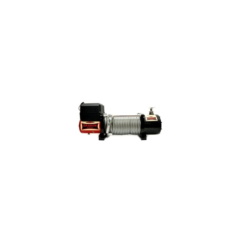 Wire rope winch