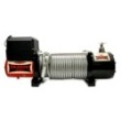 Wire rope winch
