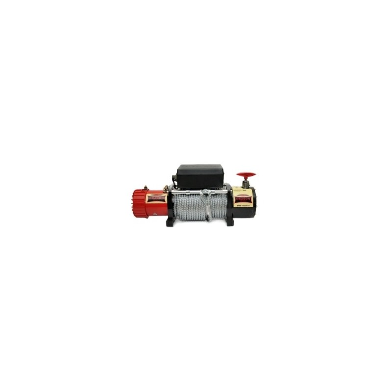 Wire rope winch