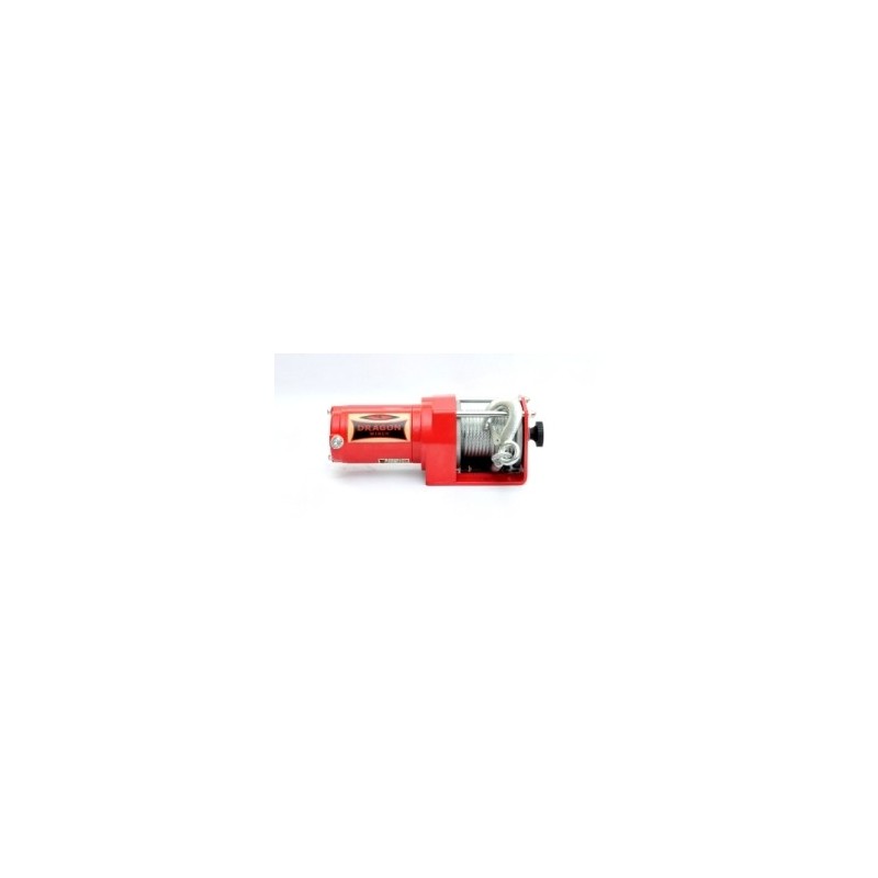 Wire rope winch