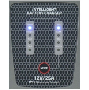 Prostownik expert charger 25 12v 25a