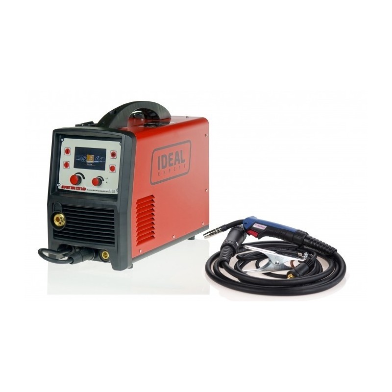 Expert mig 215 lcd mig/mma/tig synergic