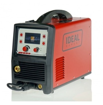 Expert mig 215 lcd mig/mma/tig synergic