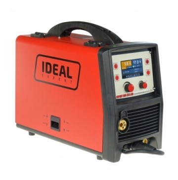 Expert mig 215 lcd mig/mma/tig synergic