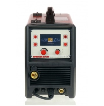 Expert mig 215 lcd mig/mma/tig synergic