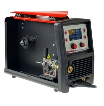 Expert mig 215 lcd mig/mma/tig synergic