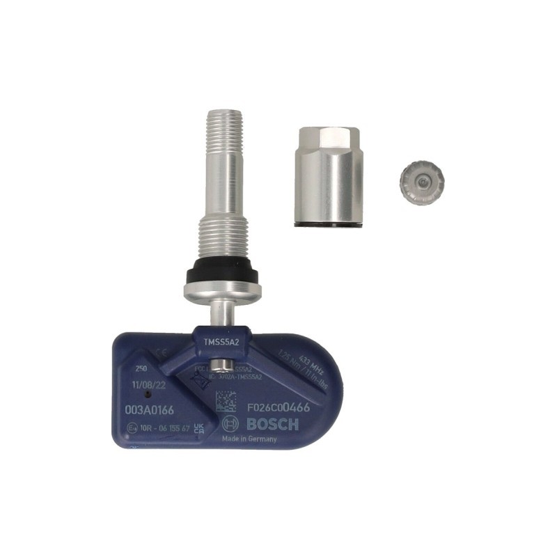 Czujnik tpms zawór aluminiowy