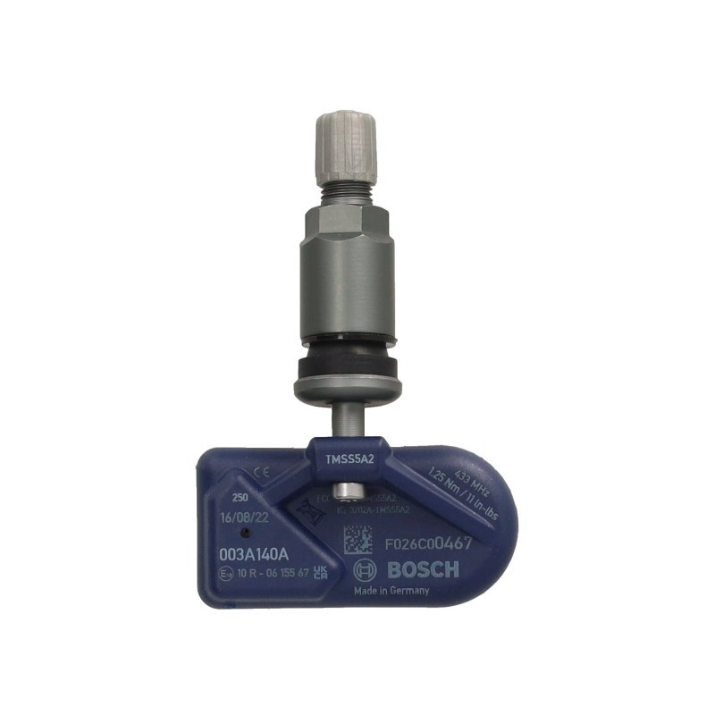 Czujnik tpms zawór szary