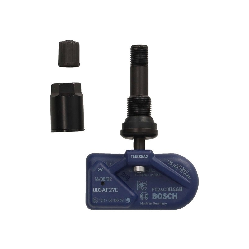 Czujnik tpms zawór czarny