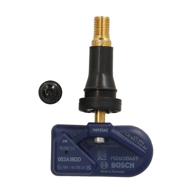 Czujnik tpms zawór gumowy