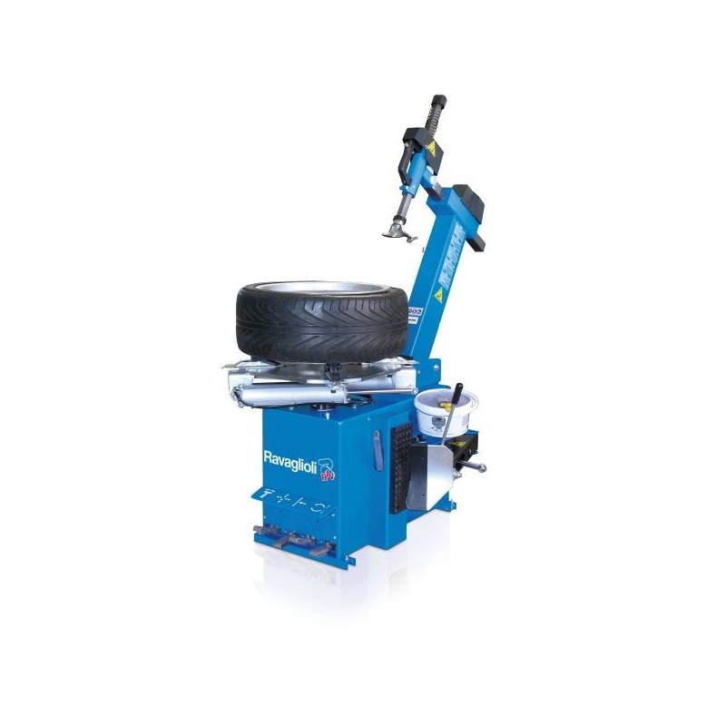 Tyre mounting machine