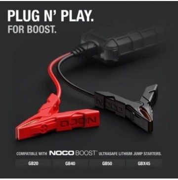 Precyzyjne klemy zaciski do akumulatorów noco boost hd