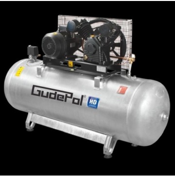 Kompresor tłokowy hd 500l