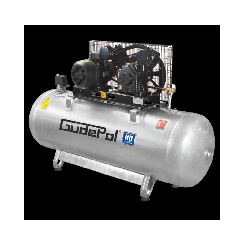 Kompresor tłokowy hd 500l