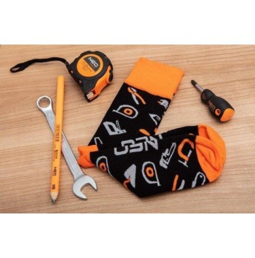 Skarpety kolorowe neo tools rozmiar 39-42