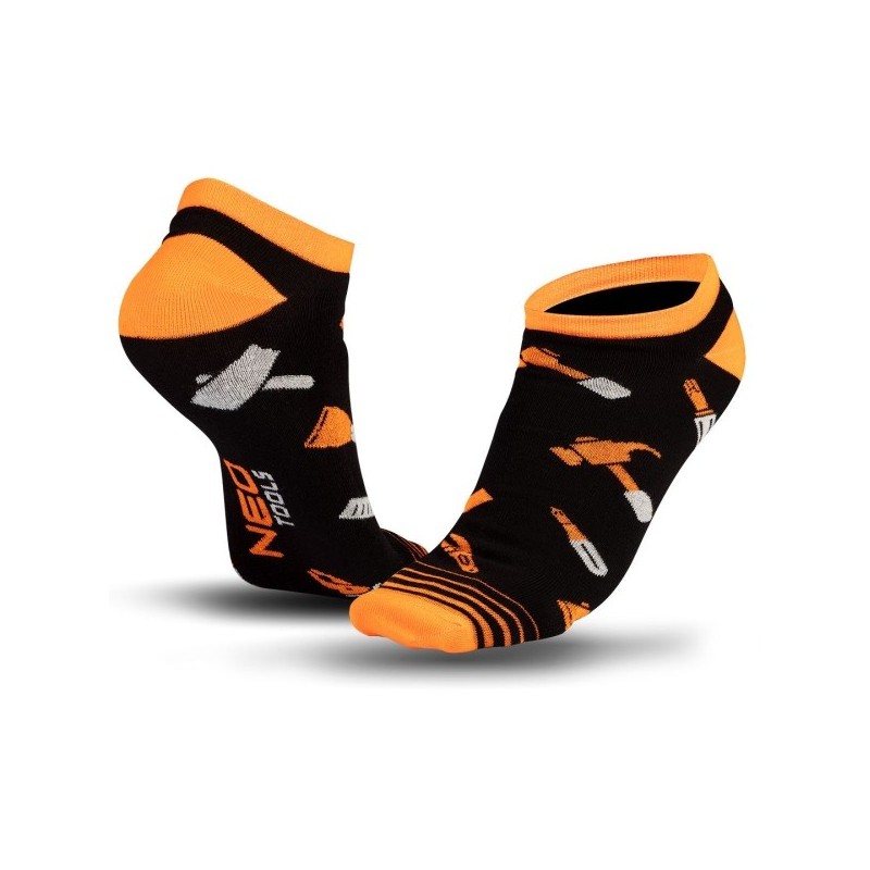 Skarpety kolorowe neo tools krótkie rozmiar 39-42