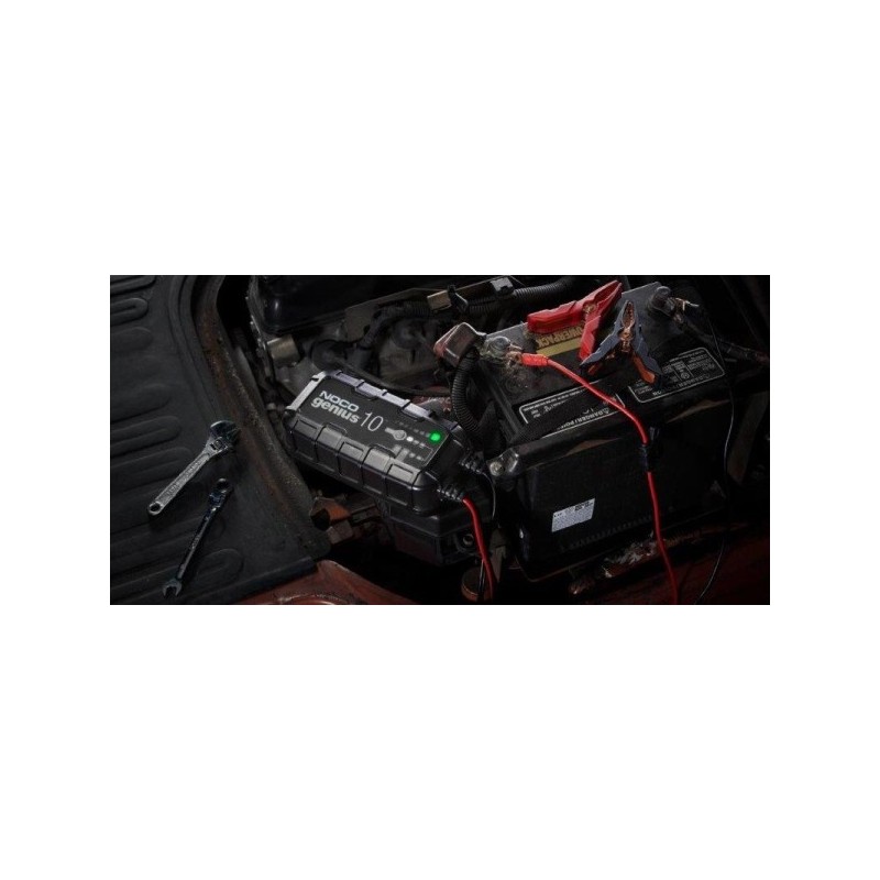 Prostownik automatyczny genius10 10a 6v / 12v