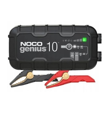 Prostownik automatyczny genius10 10a 6v / 12v