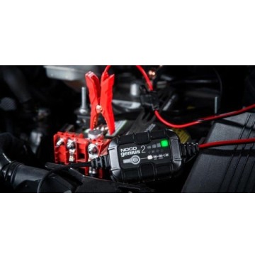 Prostownik automatyczny genius2 2a 6v / 12v