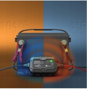 Prostownik automatyczny genius5 5a 6v / 12v