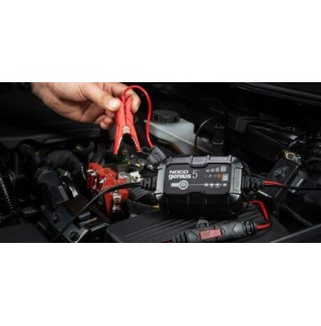 Prostownik automatyczny genius5 5a 6v / 12v