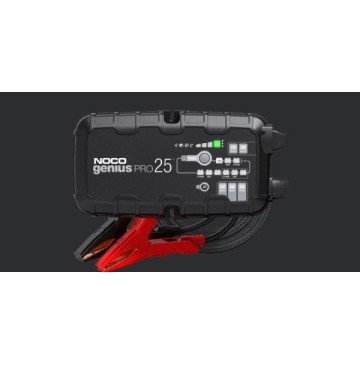 Prostownik automatyczny geniuspro25 25a 6v / 12v / 24v