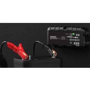 Prostownik automatyczny geniuspro25 25a 6v / 12v / 24v