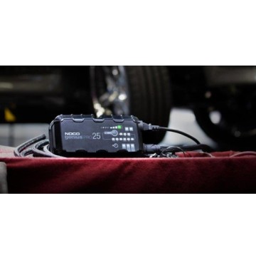 Prostownik automatyczny geniuspro25 25a 6v / 12v / 24v