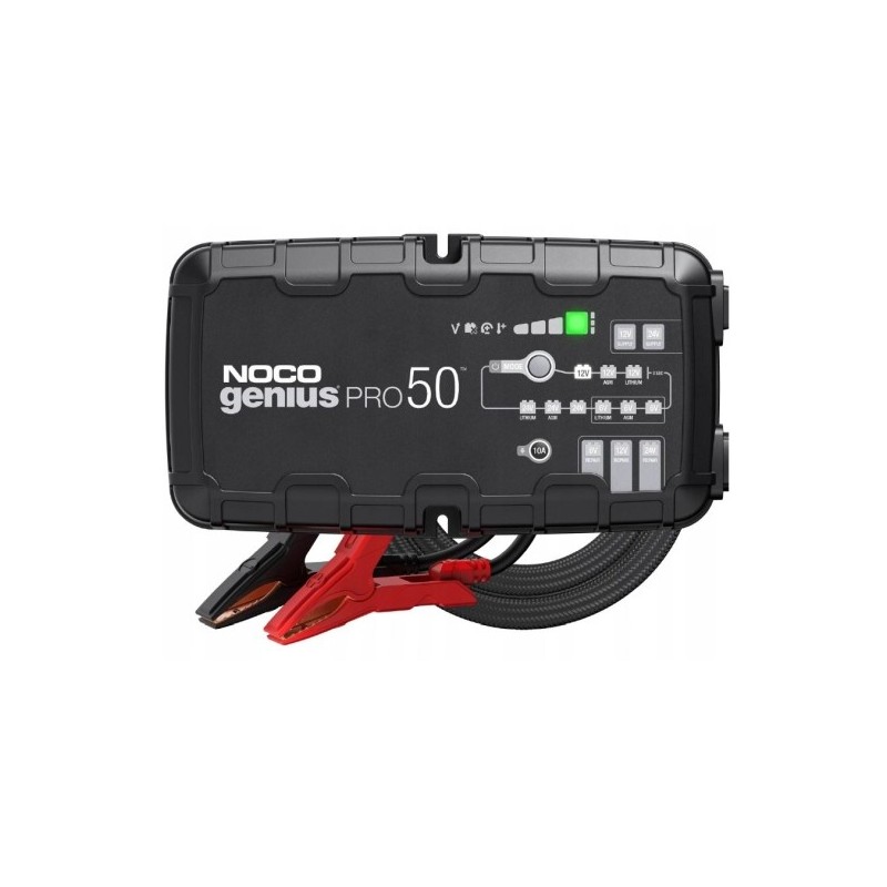 Prostownik automatyczny geniuspro50 50a 6v / 12v / 24v