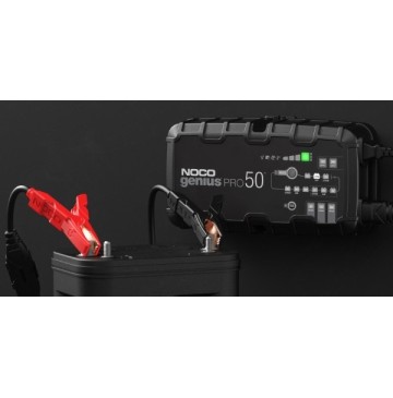 Prostownik automatyczny geniuspro50 50a 6v / 12v / 24v