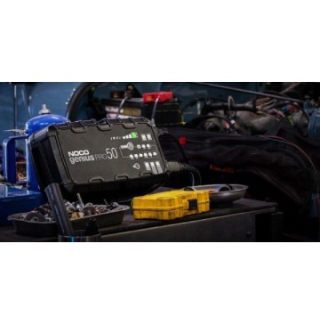 Prostownik automatyczny geniuspro50 50a 6v / 12v / 24v