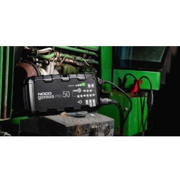 Prostownik automatyczny geniuspro50 50a 6v / 12v / 24v
