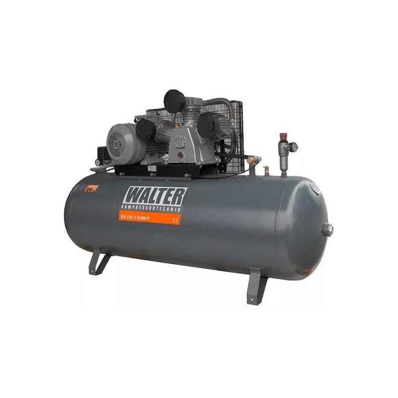 Kompresor tłokowy walter gk 880-55/500