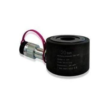 Siłownik hydrauliczny 20t skok 8 mm