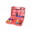 Test set cooling system pressure