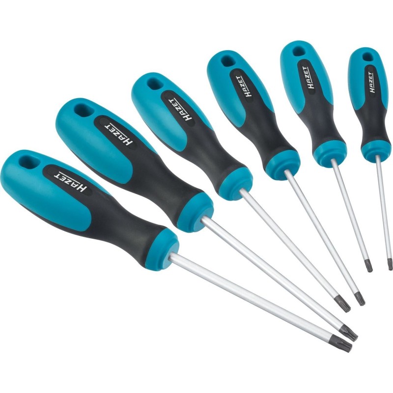 Zest wkrętaków 810t/6 profil wewnętrzny torx t10  t30