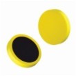 Gąbka do polerowania śr 150mm / gr 25mm / żółta / średnio twarda / na rzep / boll