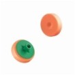 Gąbka do polerowania śr 80mm / pomarańczowa / średnia / gwint m14 / boll
