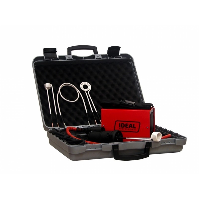 Induction heating machine