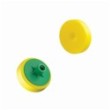Gąbka do polerowania śr 80mm / żółta / średnio twarda / gwint m14 / boll