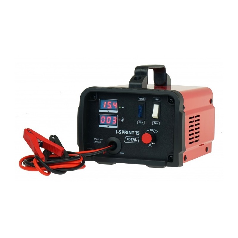 Prostownik samochodowy inver sprint 15 230v 12-24v 15a