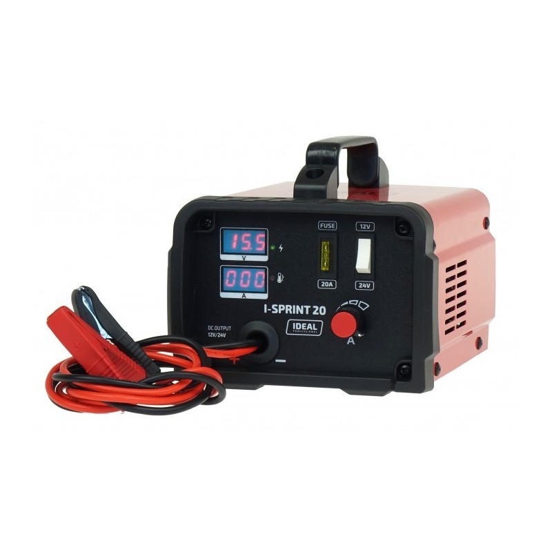 Prostownik samochodowy inver sprint 20 230v 12-24v 20a