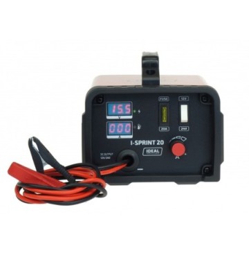 Prostownik samochodowy inver sprint 20 230v 12-24v 20a