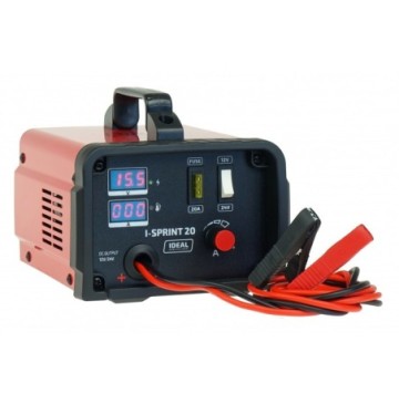 Prostownik samochodowy inver sprint 20 230v 12-24v 20a